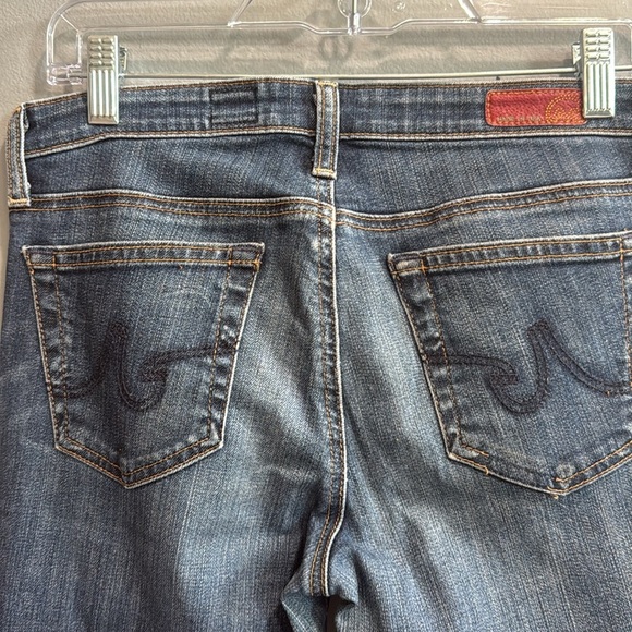 AG Blue Denim Jeans - Picture 4 of 5